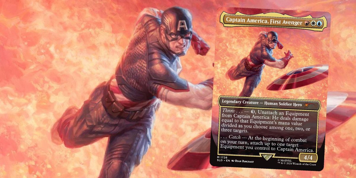 Captain American, First Avenger Commander Deck Guide - Best Cards, How To Play