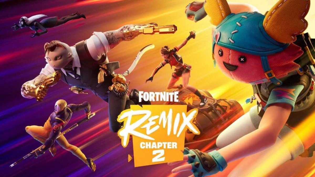 Fortnite Remix Chapter 2 - All Remix Pass Skins