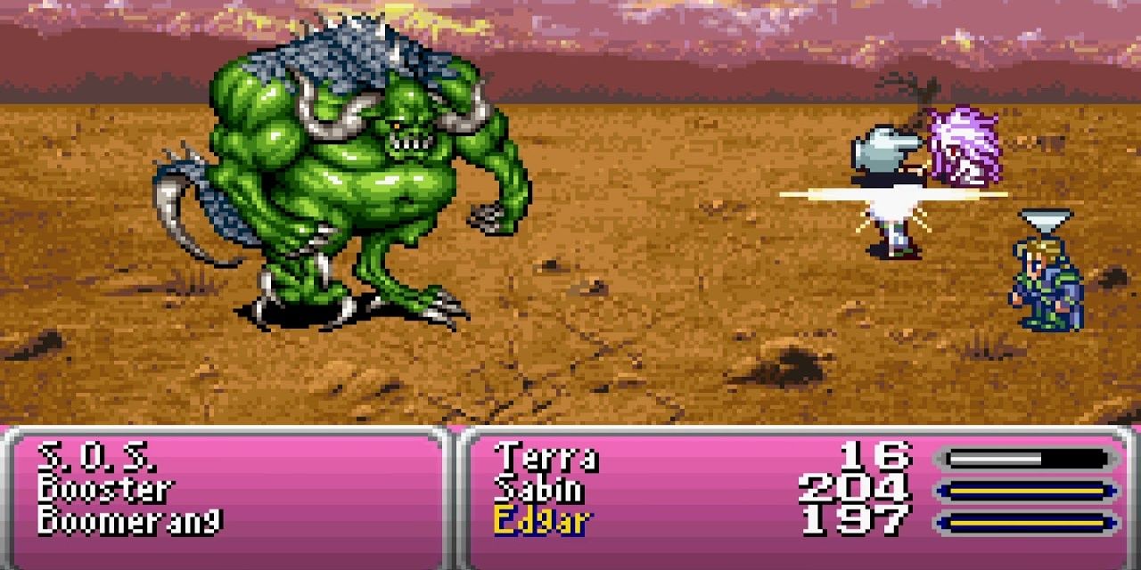 Humbaba in Final Fantasy 6