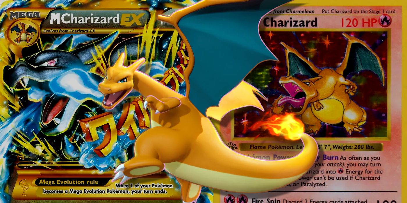 Rare Charizard Cards