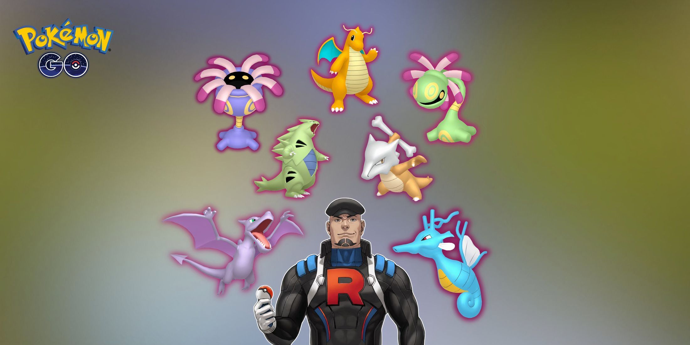 Cliff Shadow Pokemon for September 2024 in Pokemon GO