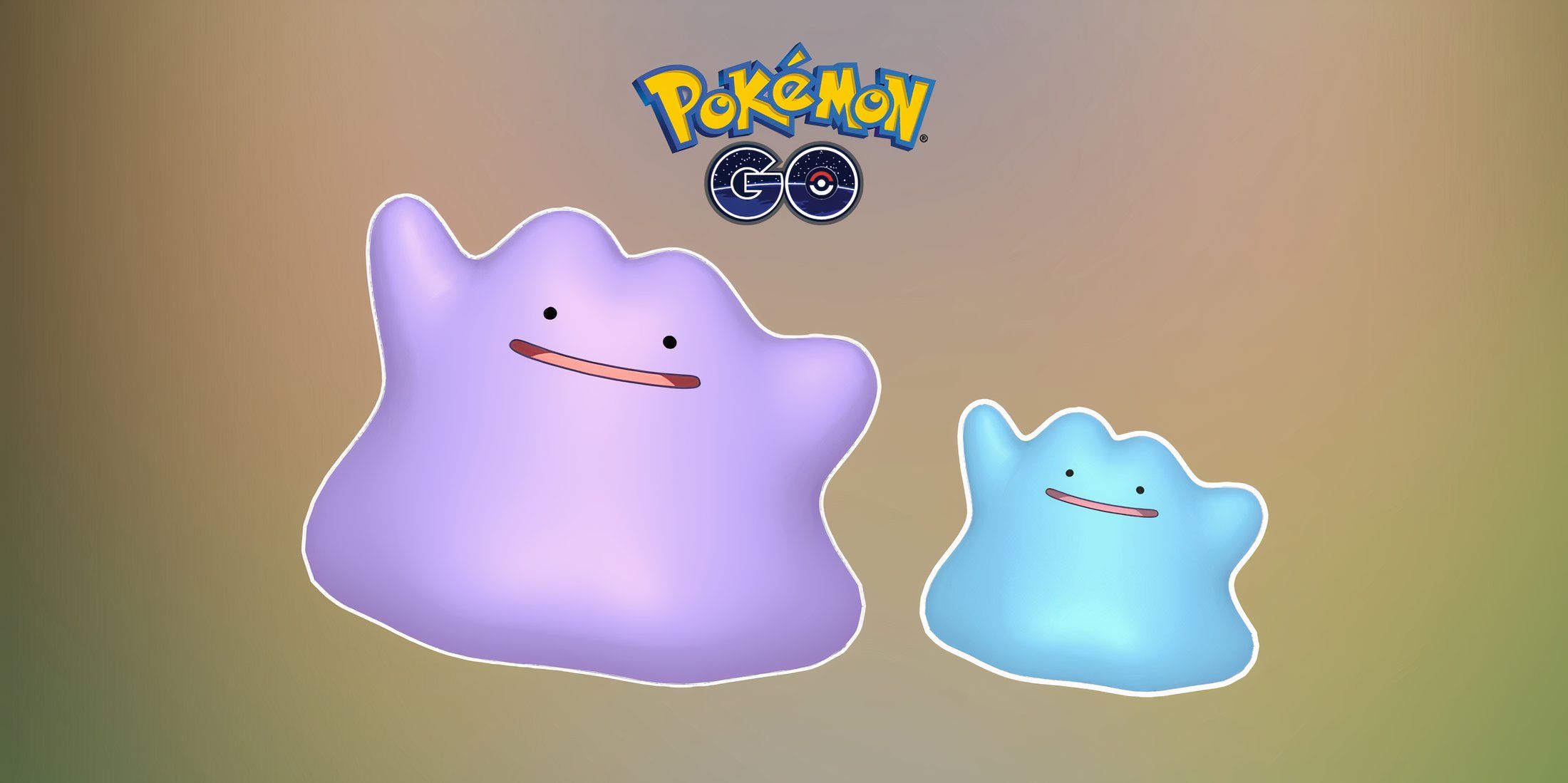 Ditto and Shiny Ditto in Pokemon GO