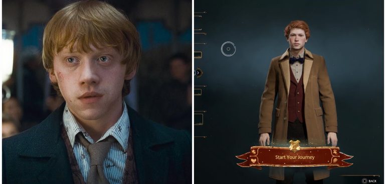 Hogwarts Legacy: Best Ron Weasley Build