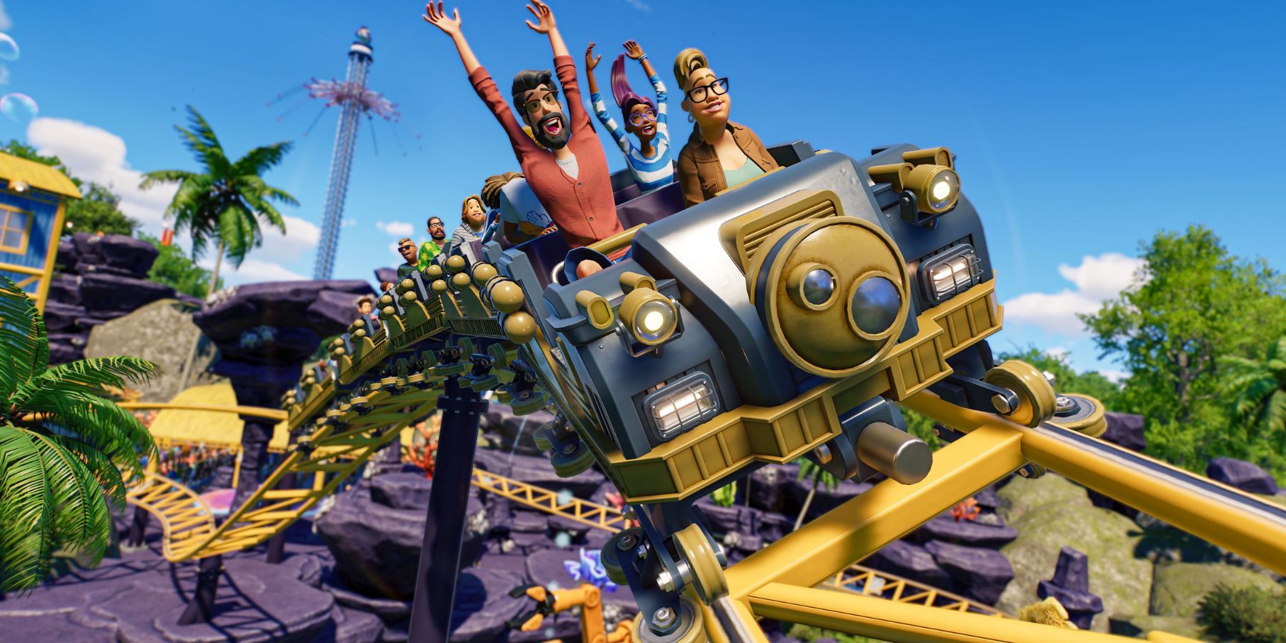 planet coaster 2 ride