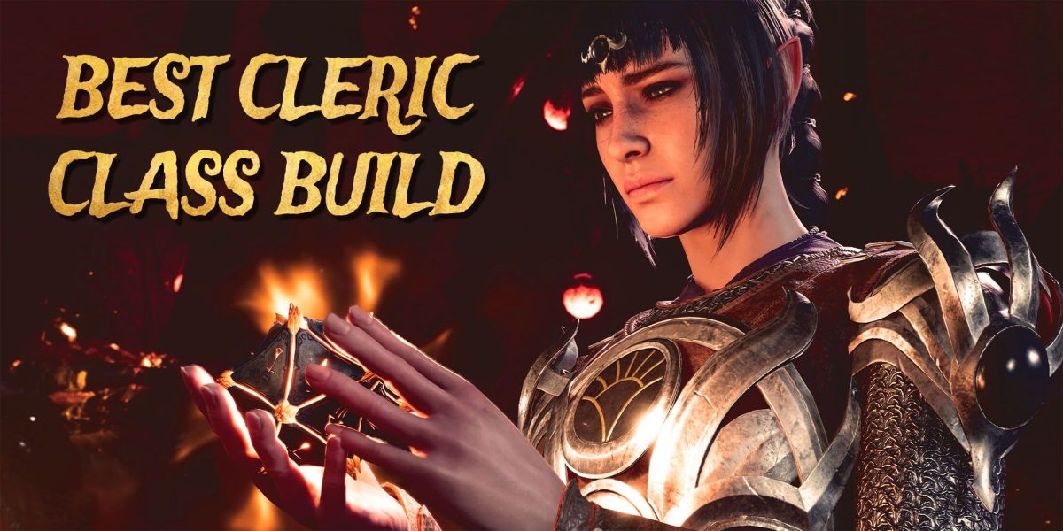 Baldur's Gate 3: Best Cleric Class Build