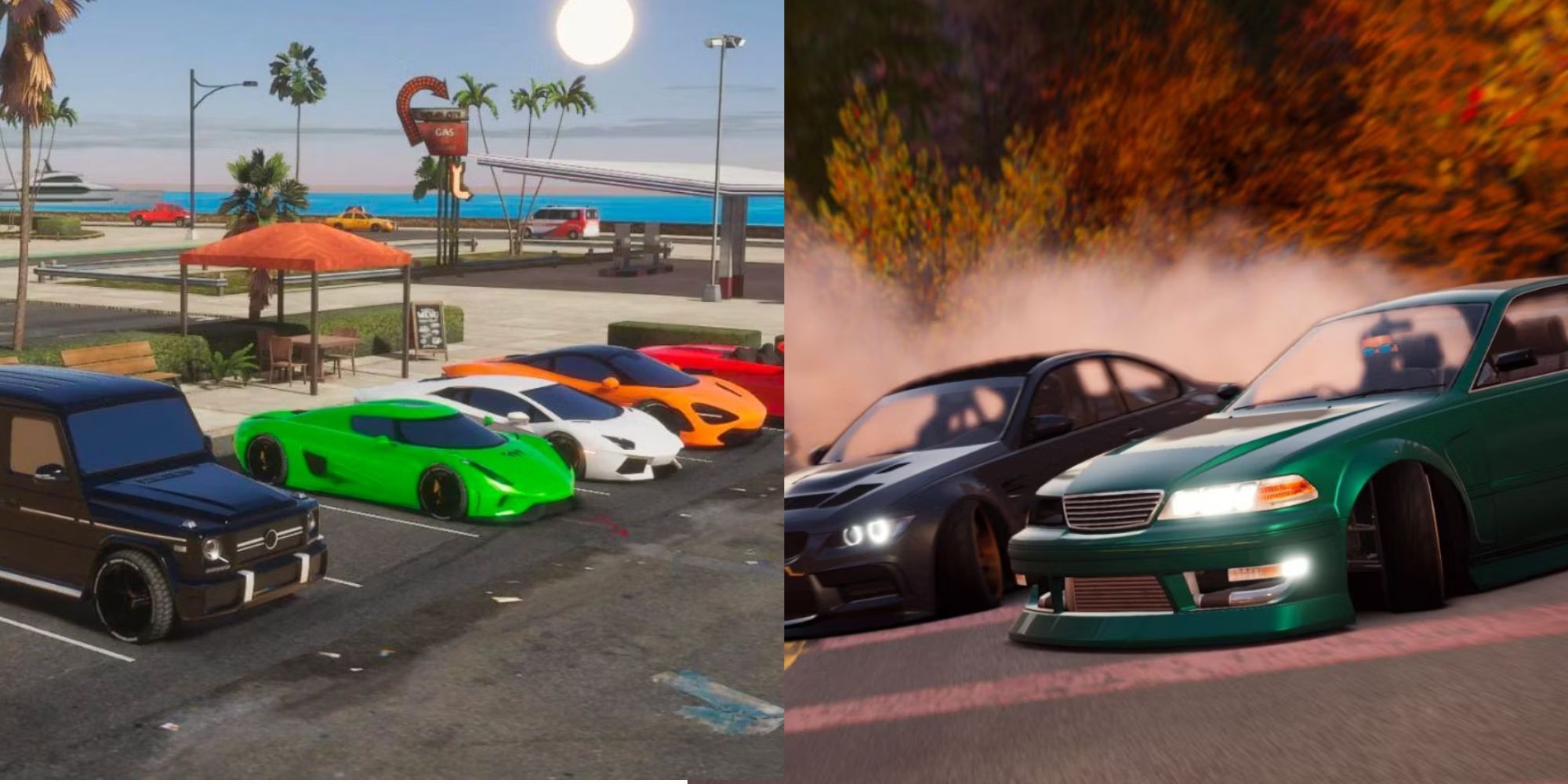 best open world car games on android