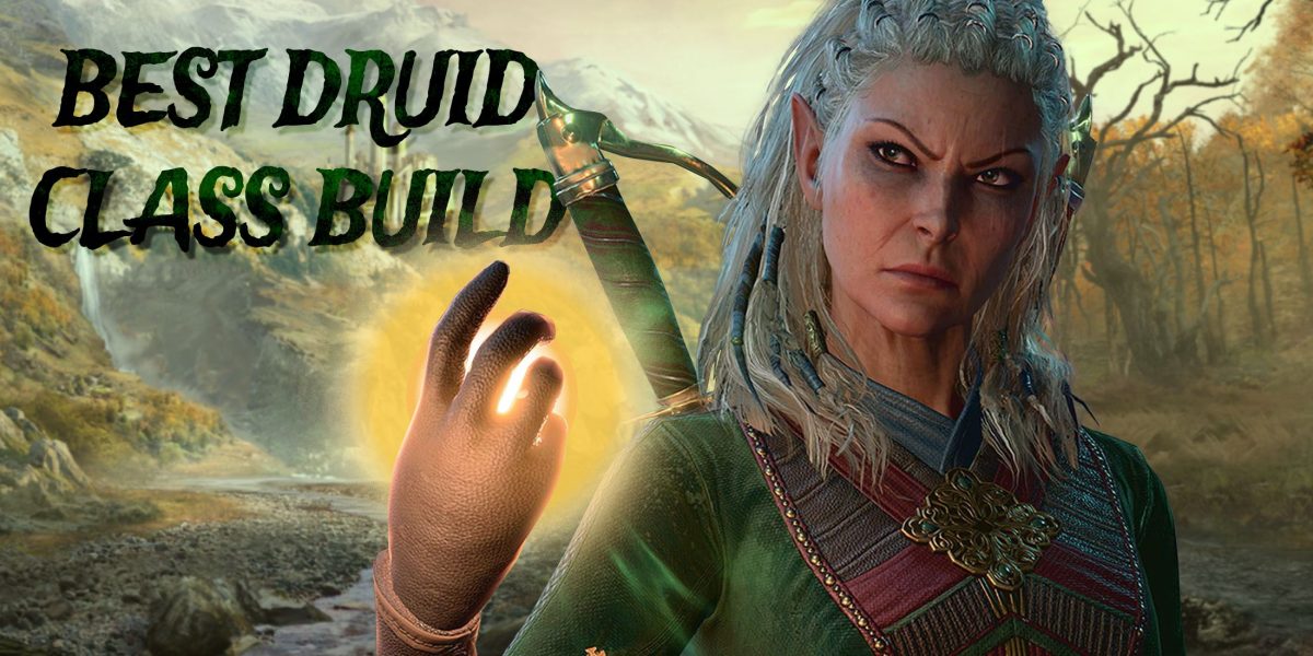 Baldur's Gate 3: Best Druid Class Build