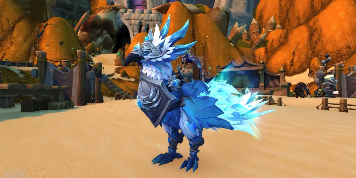 How To Get Coldflame Tempest (Blizzard Service Mount) In The 20th Anniversary Event