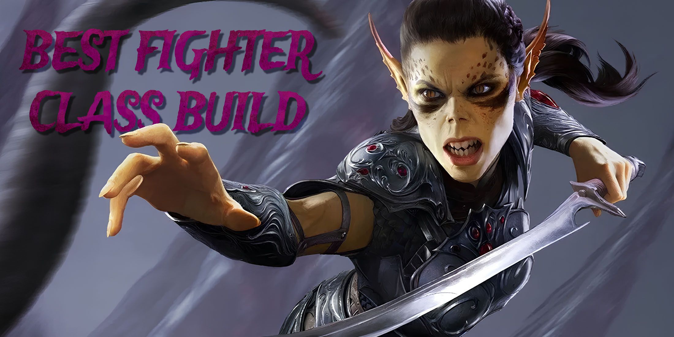 Baldur's Gate 3: Best Fighter Class Build