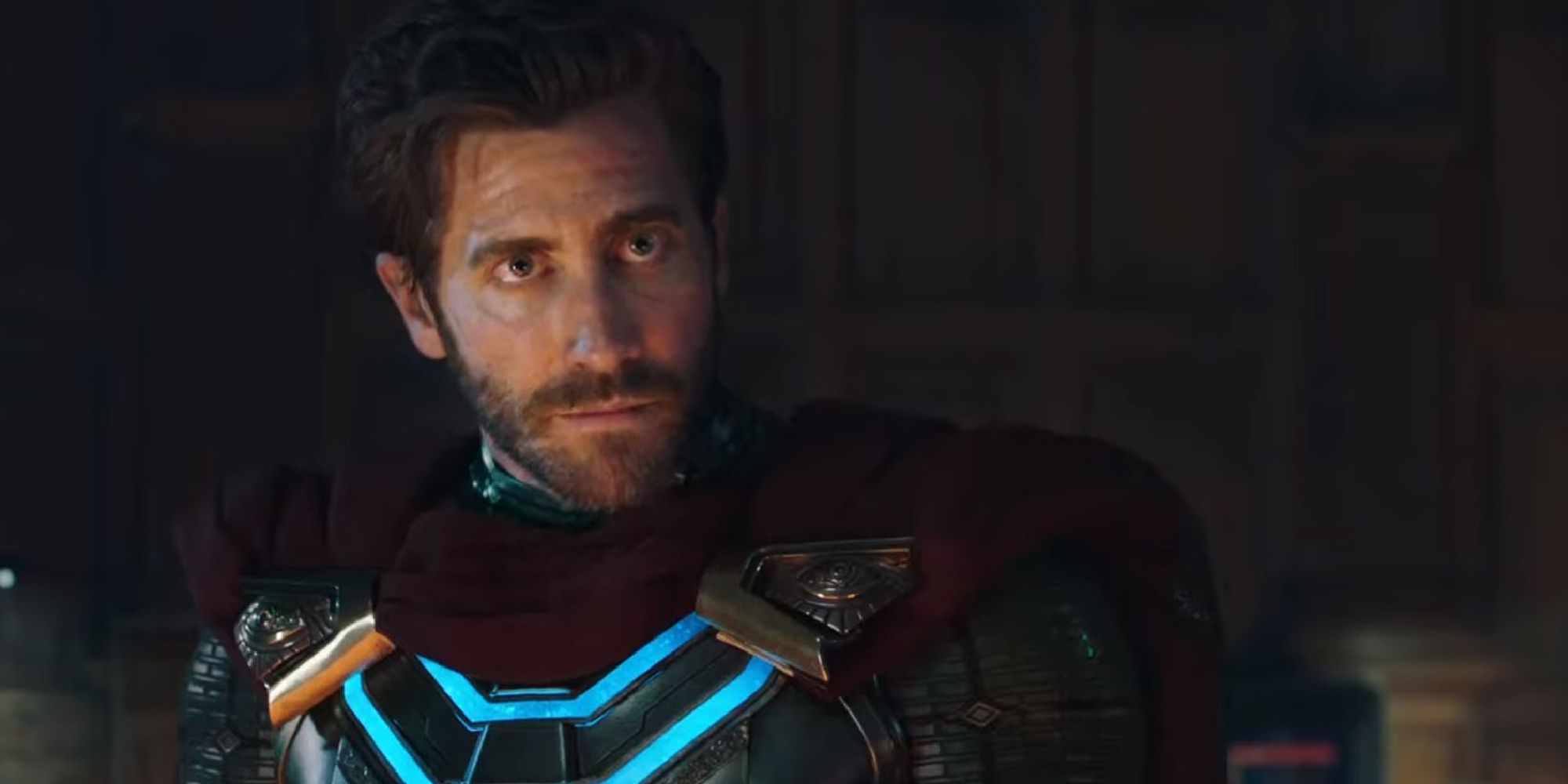 Mysterio played by Jake Gyllenhaal in Spider-Man: Far From Home