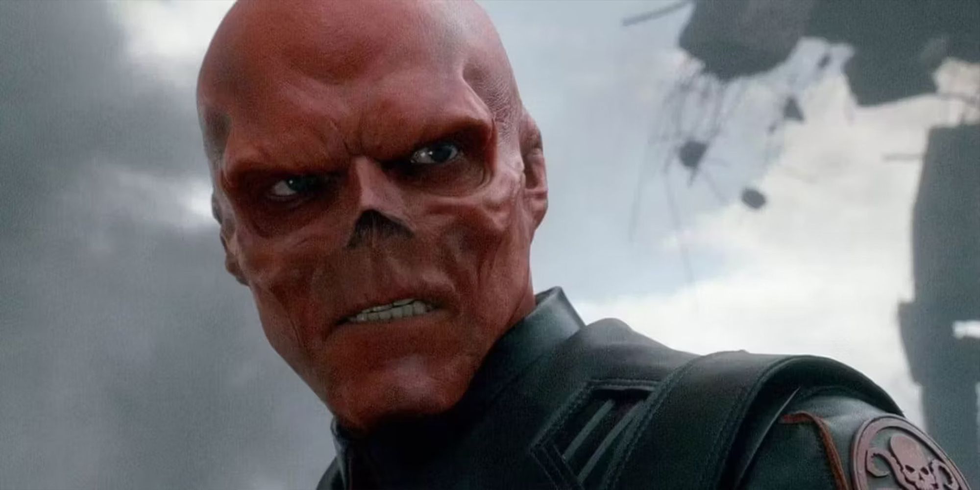 Hugo Weaving as Red Skull in Captain America: The First Avenger