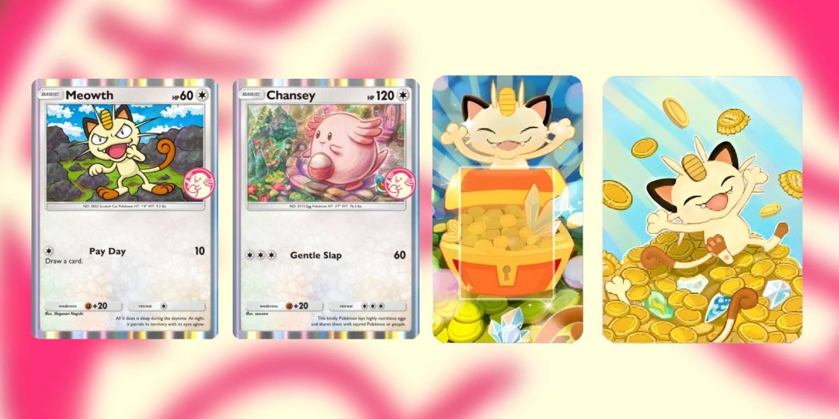 Chansey Meowth Wonder Pick Guide For Pokemon TCG Pocket