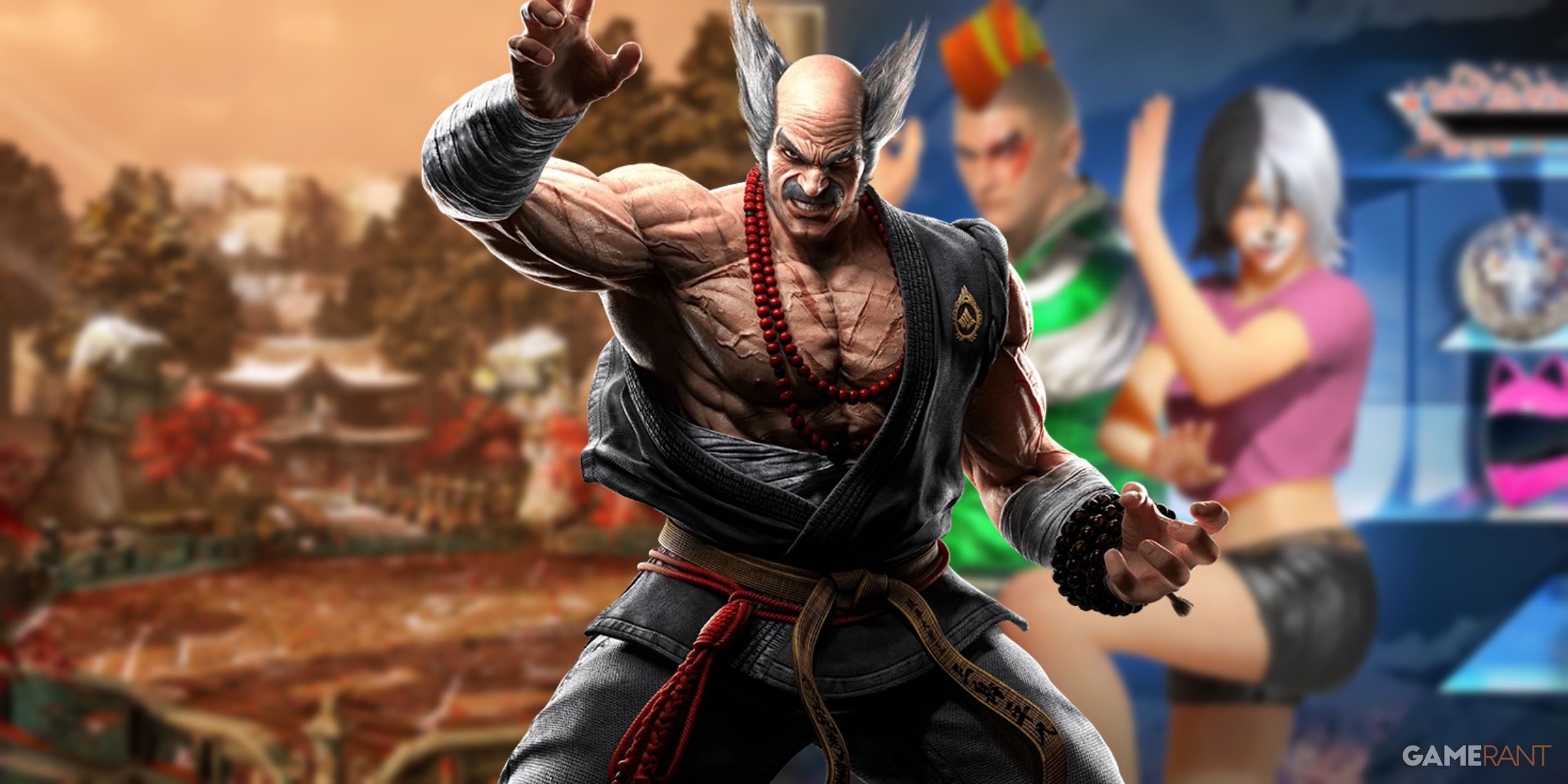 tekken-8-genmaji-temple-stage-fight-pass-heihachi-mishima-dlc-key-art