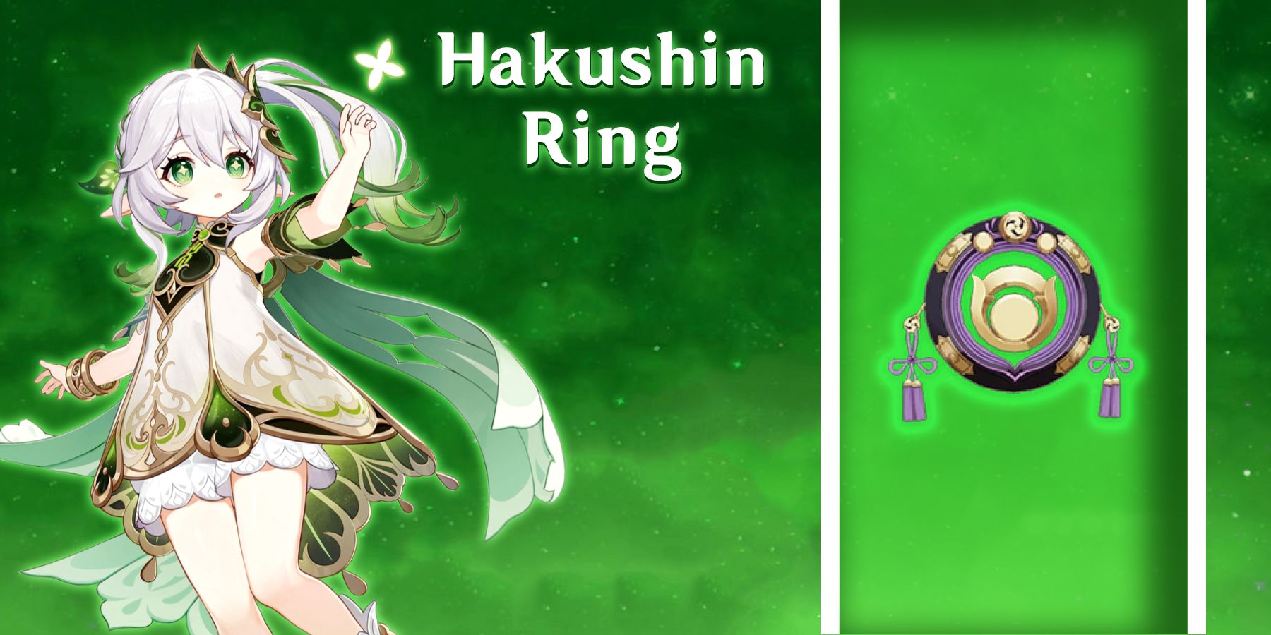 nahida and hakushin ring in genshin impact