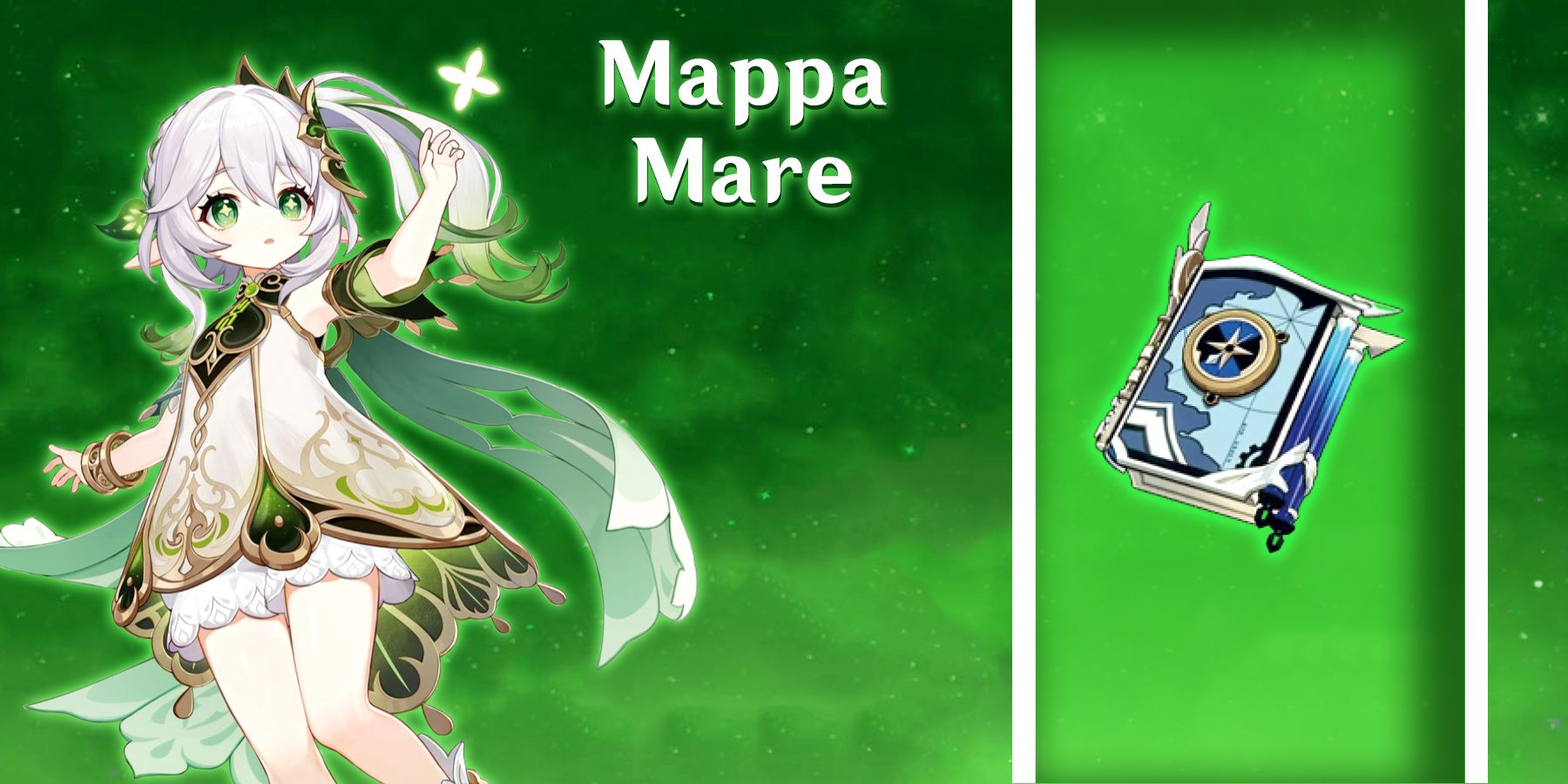 nahida and mappa mare in genshin impact