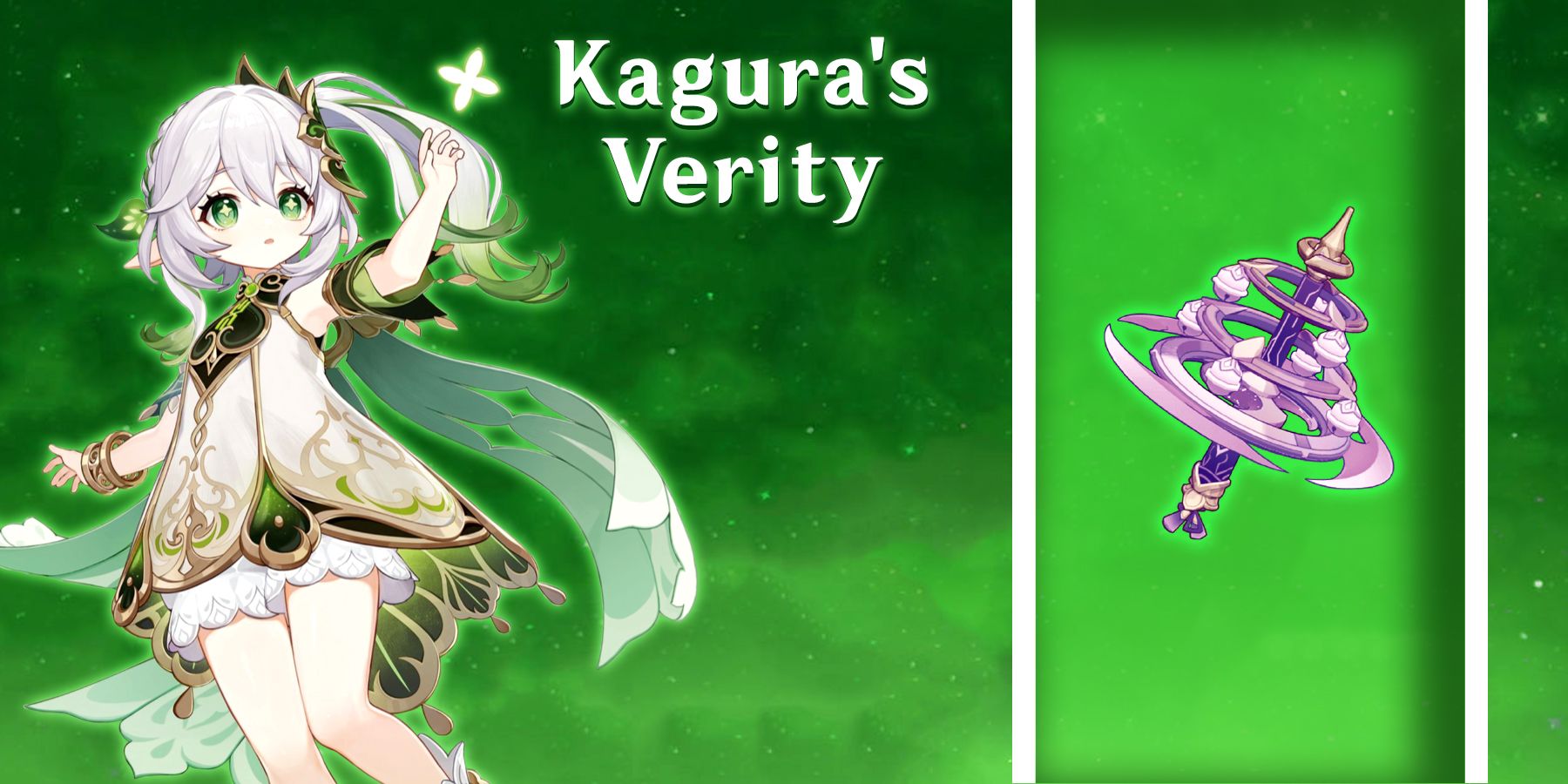 nahida and kagura's verity in genshin impact