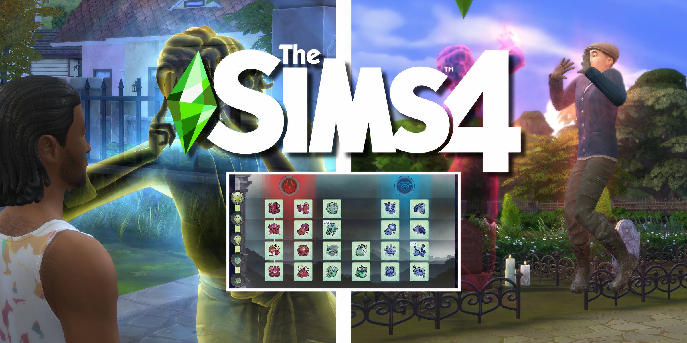 All Ghost Mastery Ability in The Sims 4