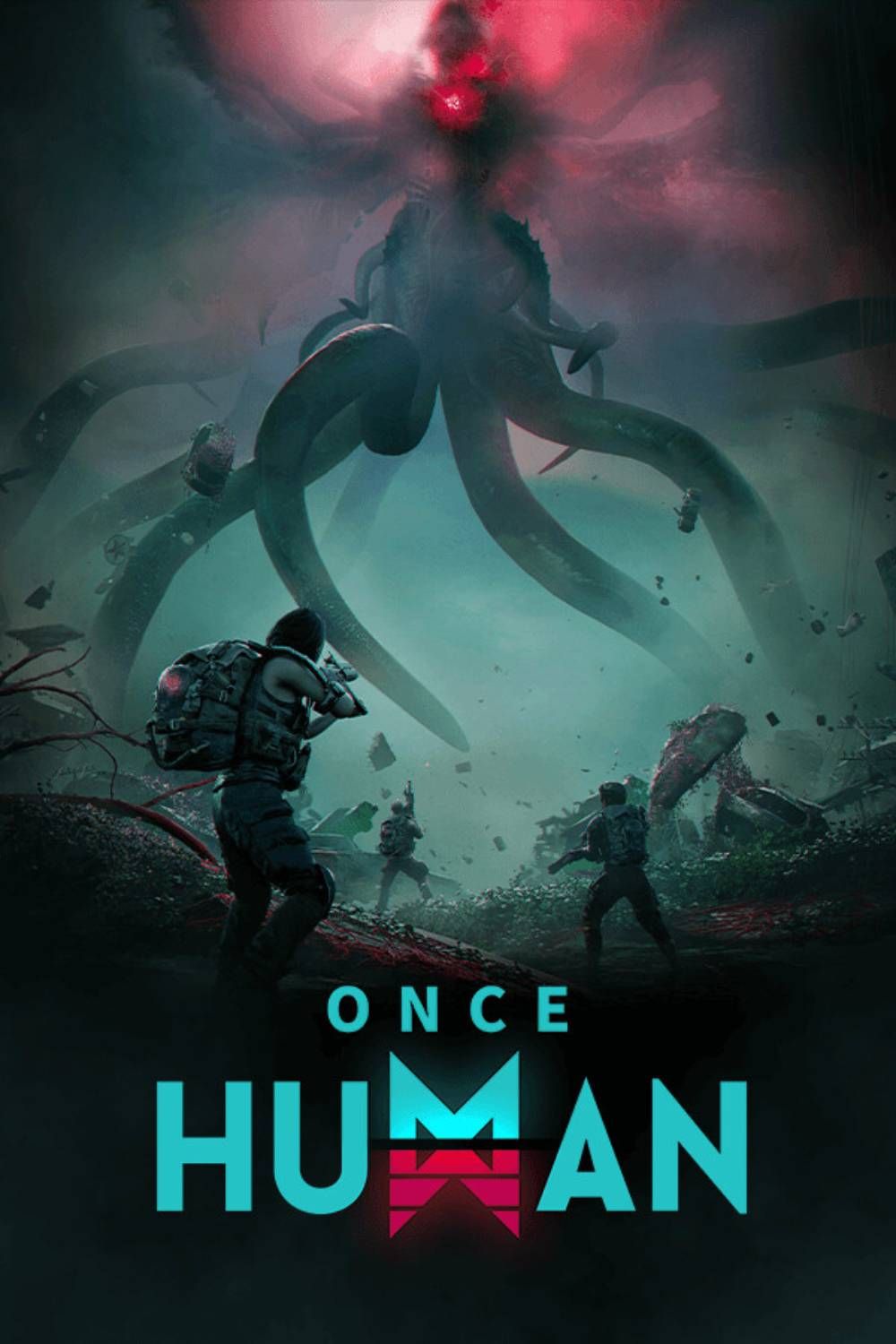 Once Human Tag Page Cover Art