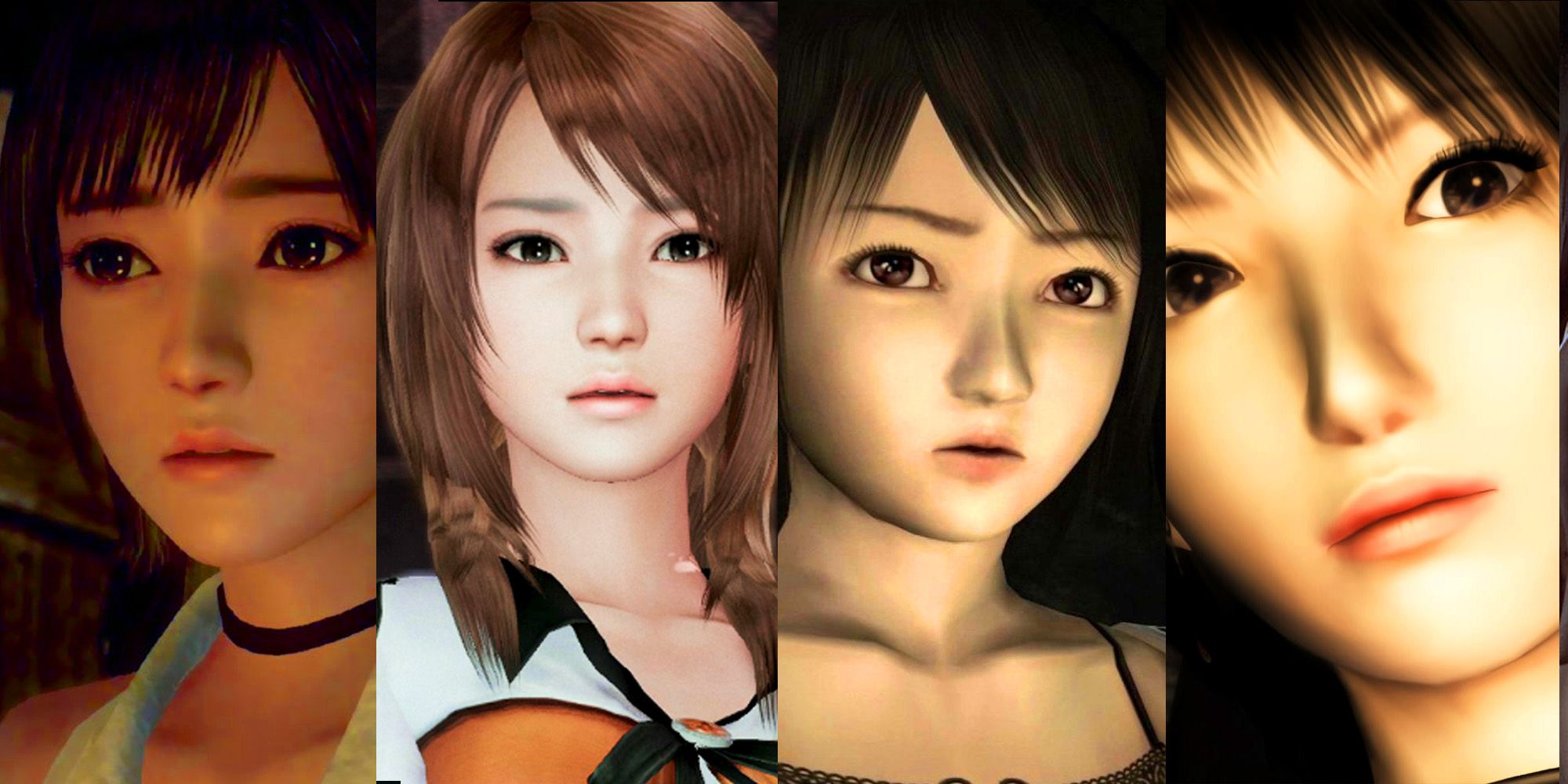 Fatal Frame Protagonists 