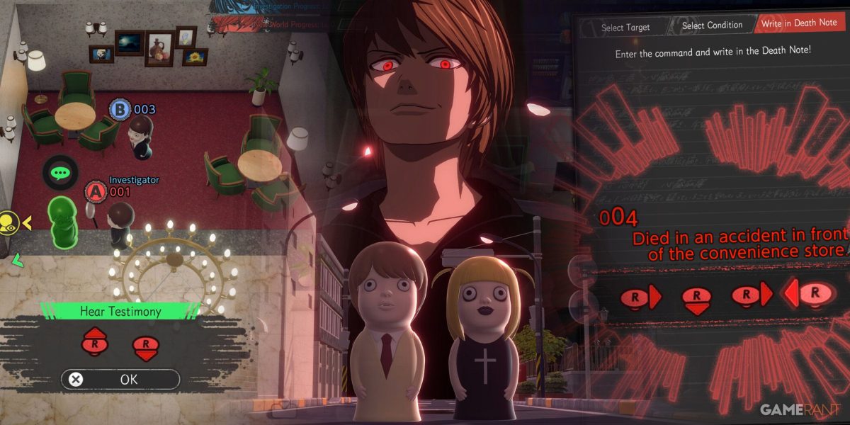 Death Note Killer Within’s Among Us-Like Gameplay Could Be Perfect Match