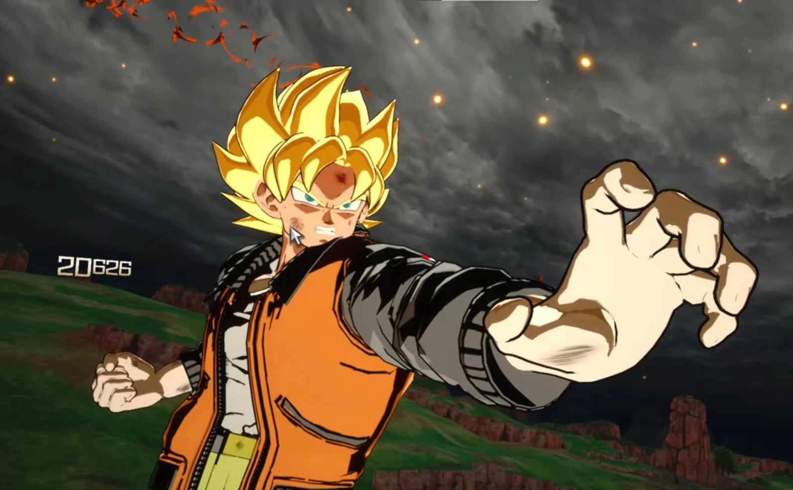 A mod that adds Goku's Cell Saga jacket.