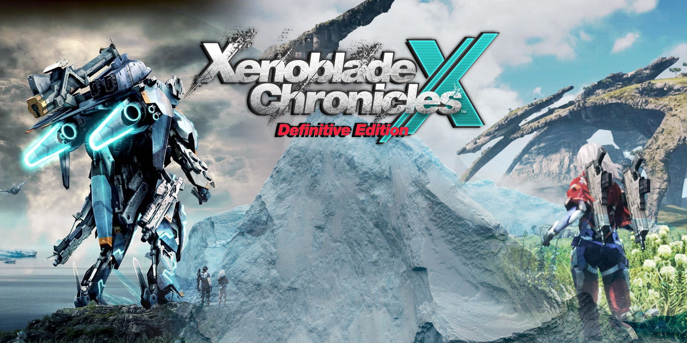 Xenoblade Chronicles X Definitive Iceberg