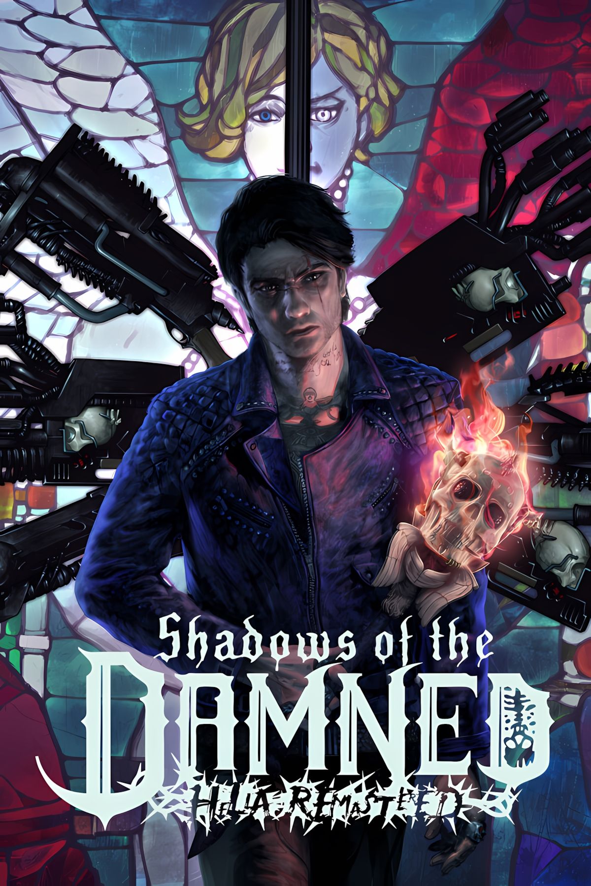 Shadows of the Damned Hella Remastered Tag Page Cover Art