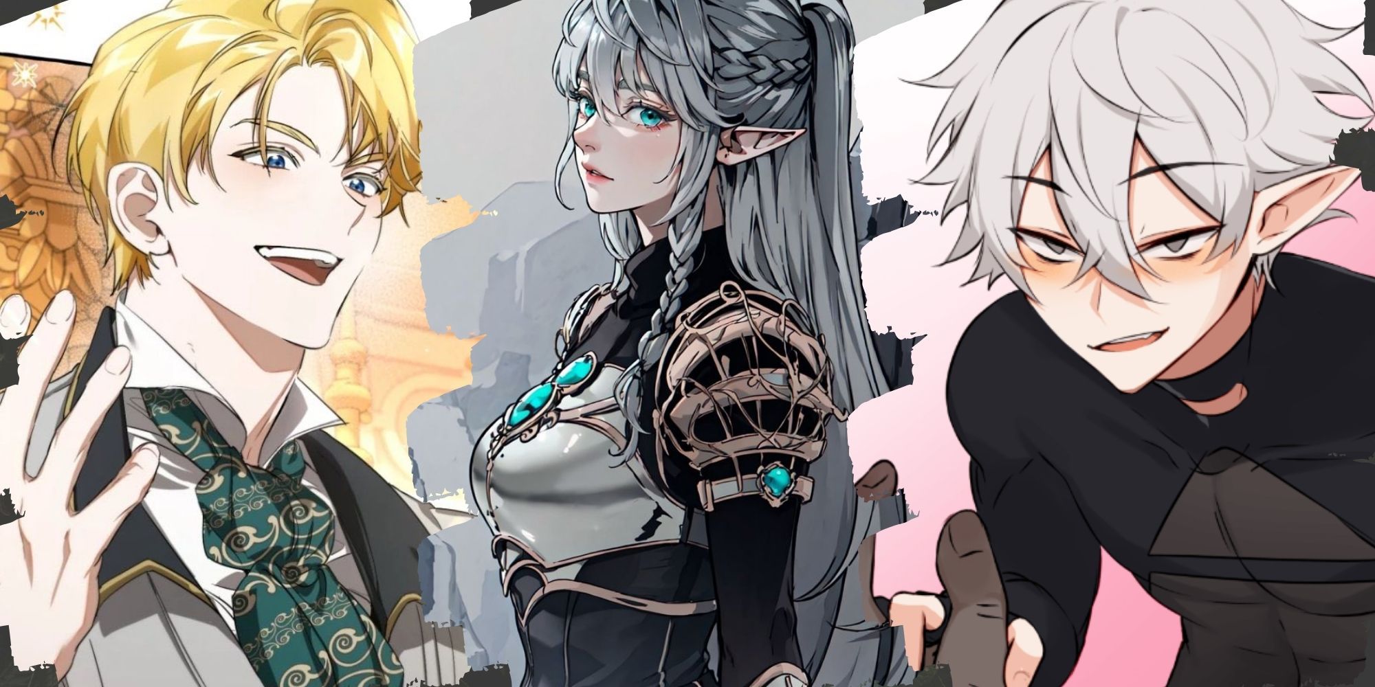 6 Best Elf Characters In Manhwa Featured Image