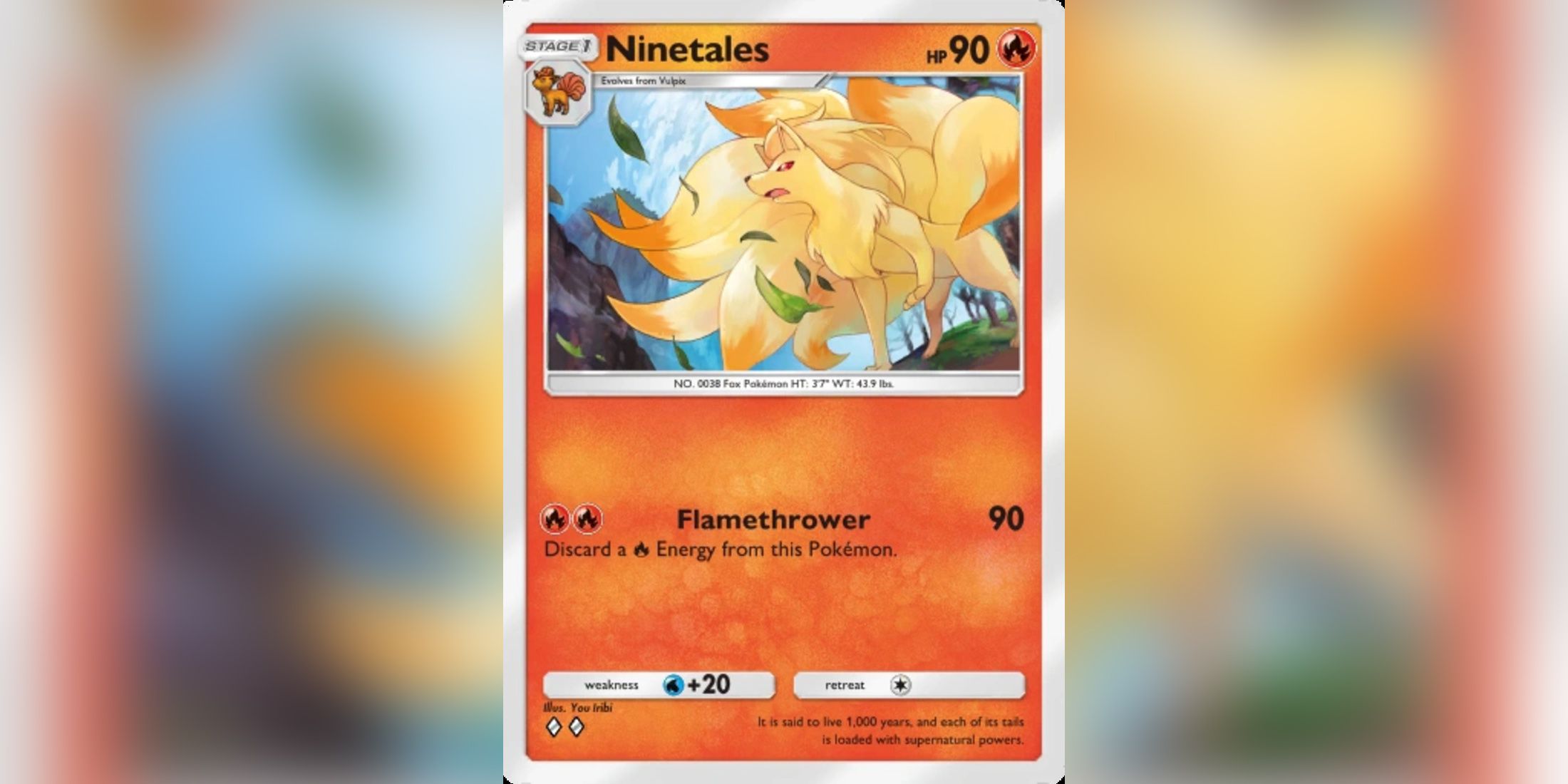 Pokemon TCG Pocket Ninetales