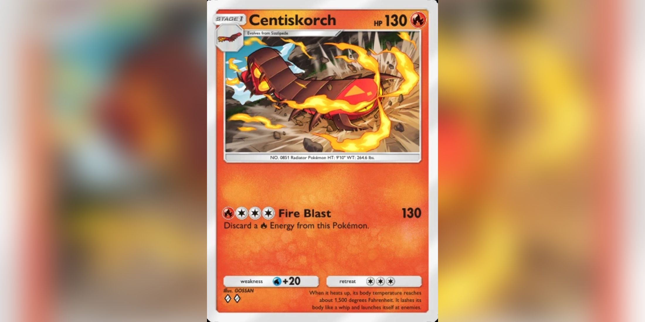 Pokemon TCG Pocket Centiskorch