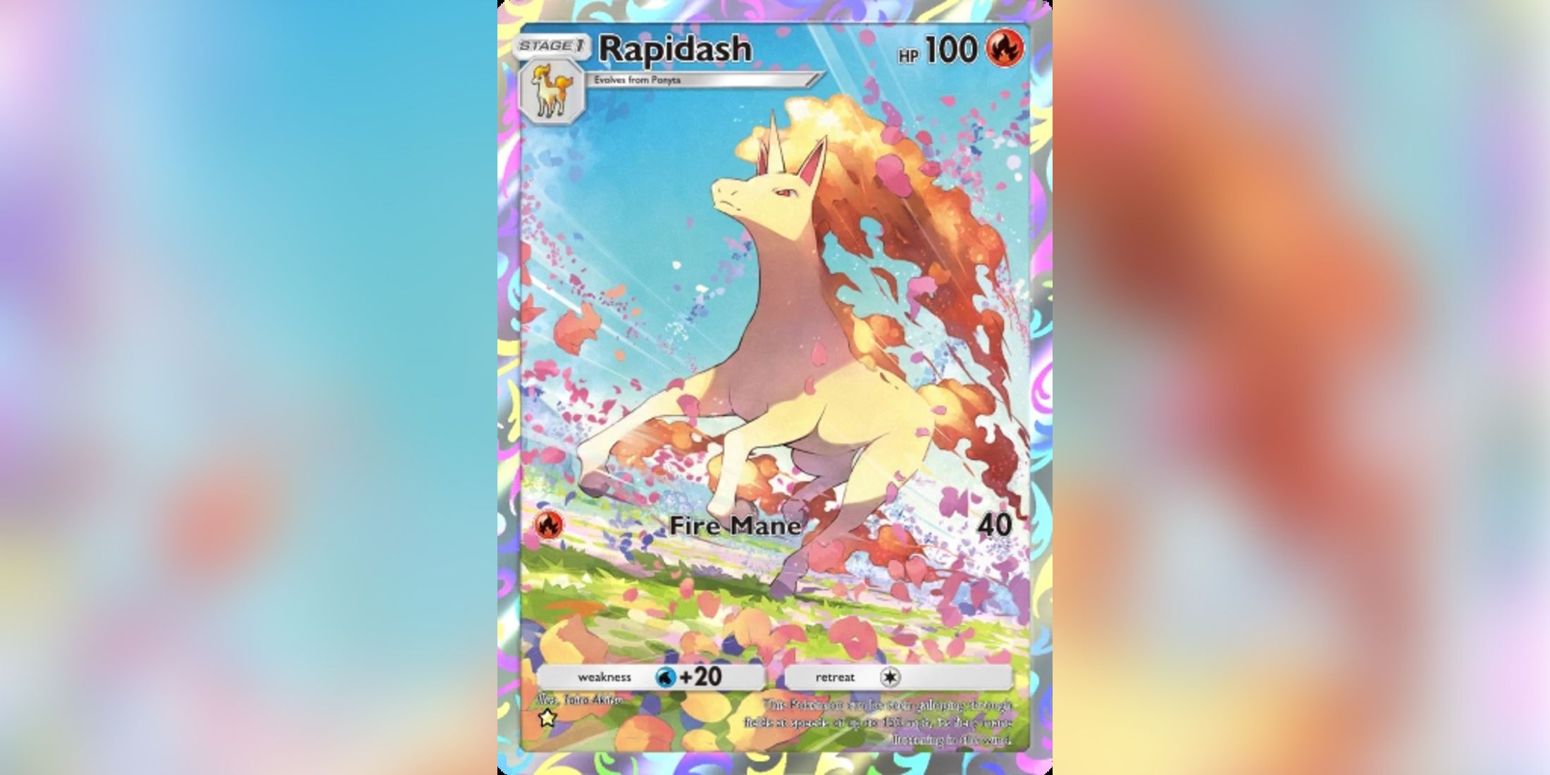 Pokemon TCG Pocket Rapidash