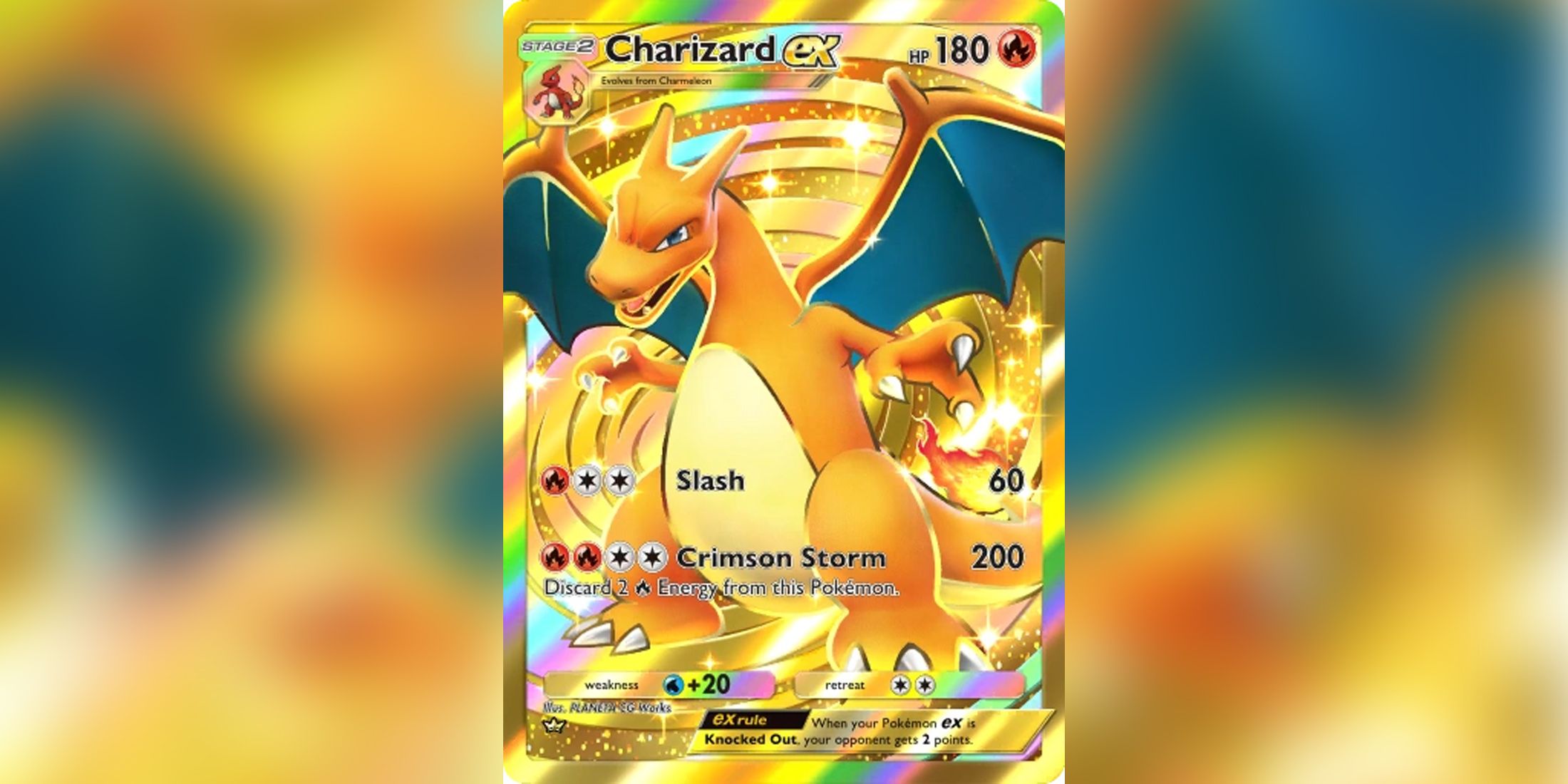 Pokemon TCG Pocket Charizard EX-2