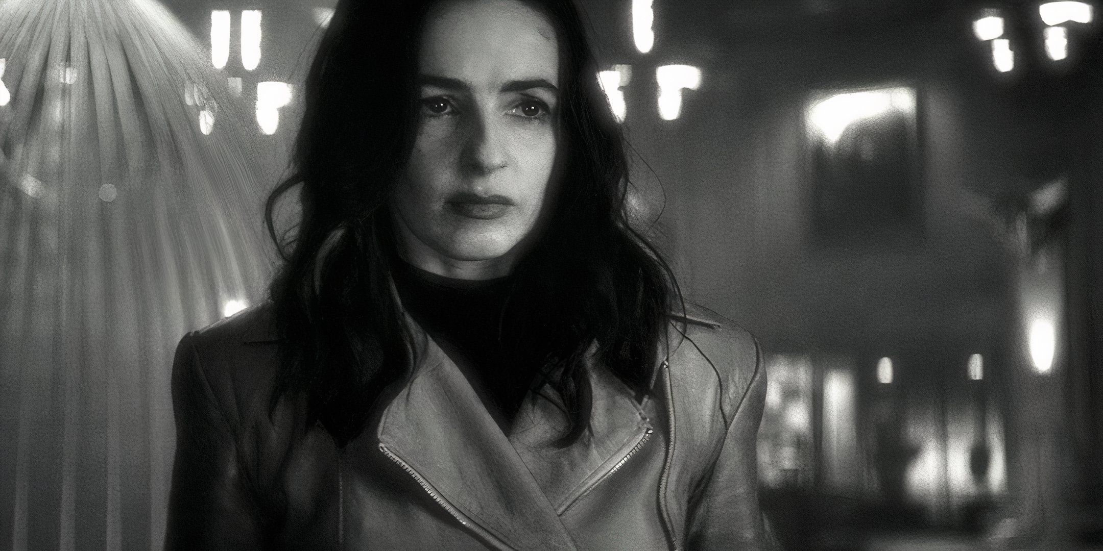 Laura Donnelly as Elsa Bloodstone in Werewolf by Night-1