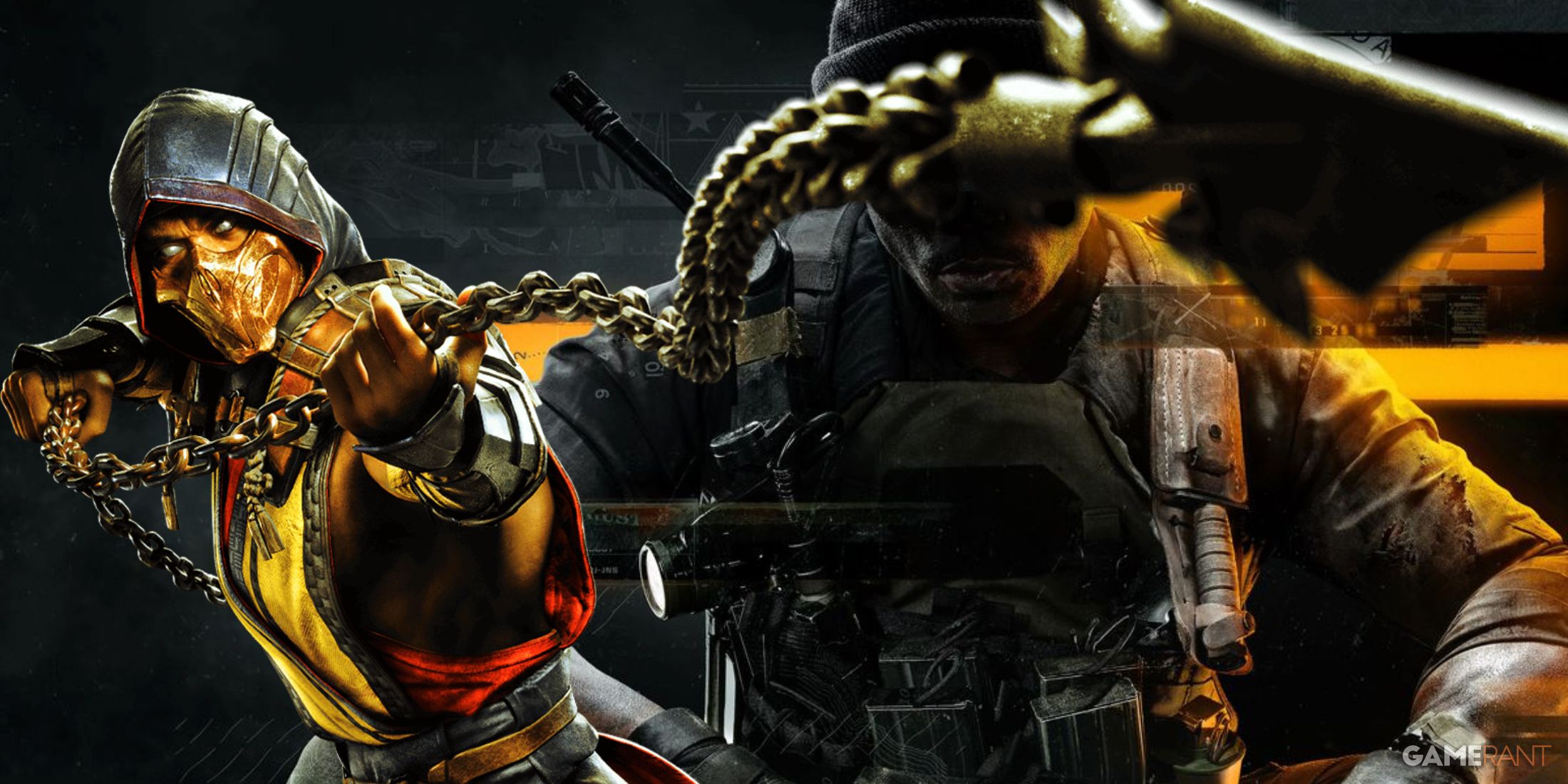 Mortal Kombat's Call of Duty Crossover Never Happened, But It Should Have