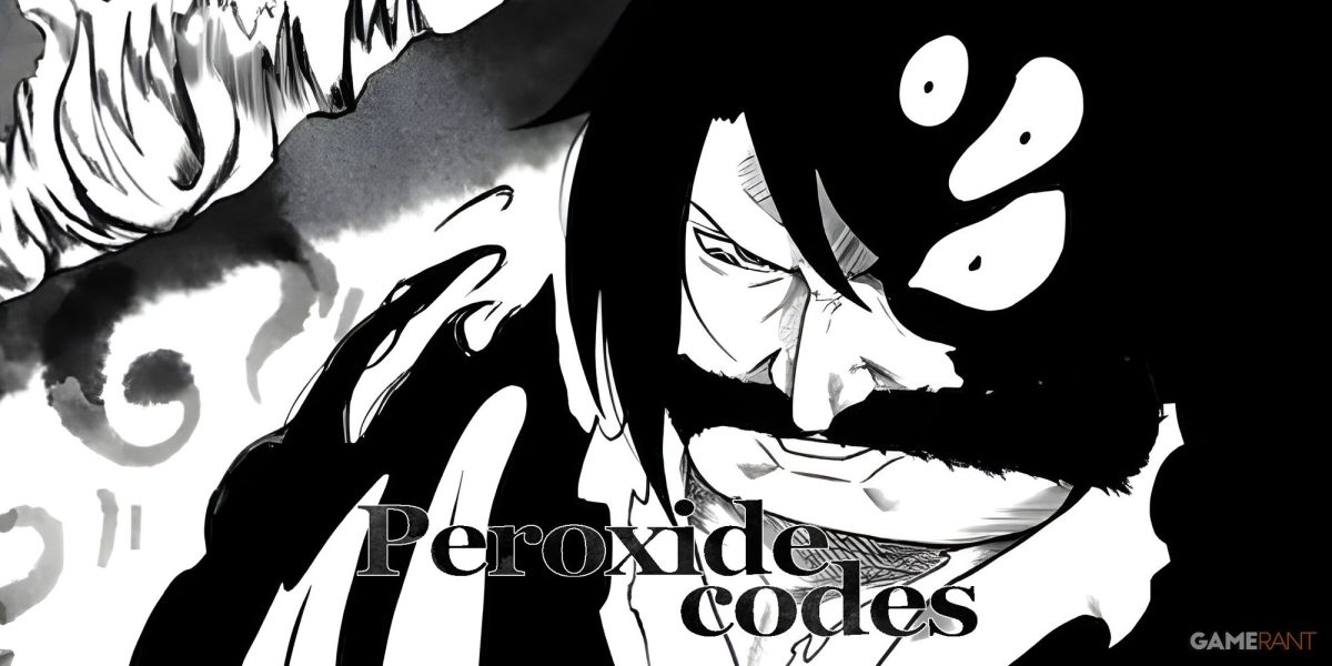 Roblox: Peroxide Codes