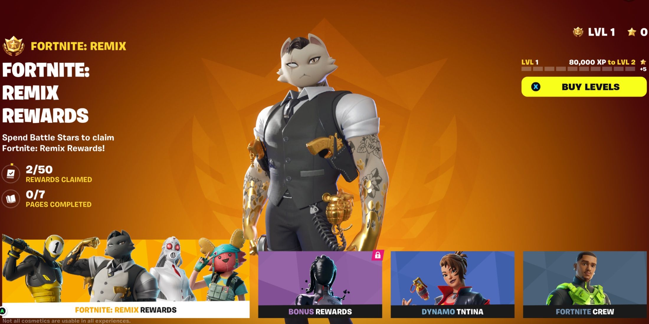 fortnite battle pass screen