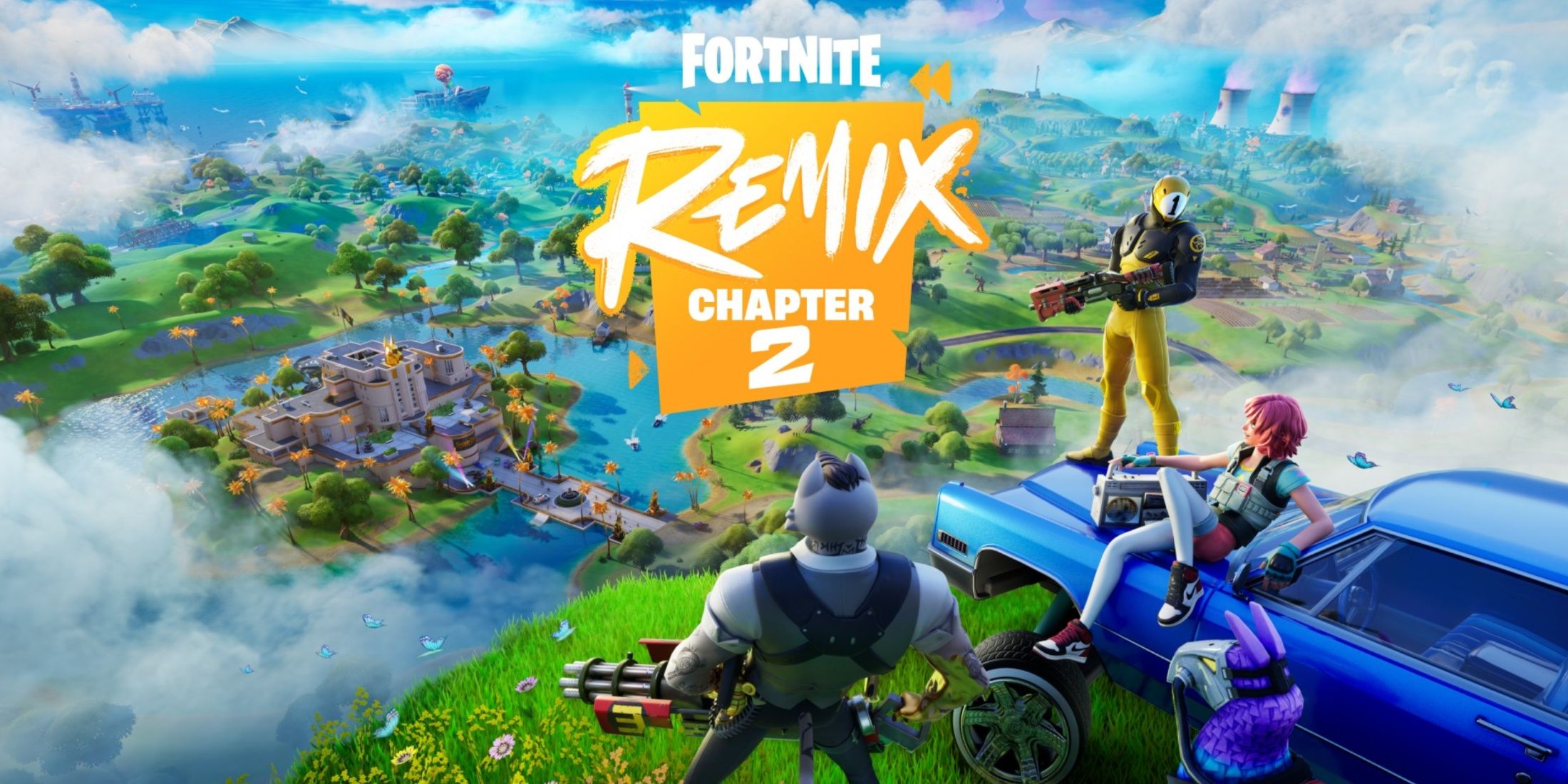 fortnte remix loading screen