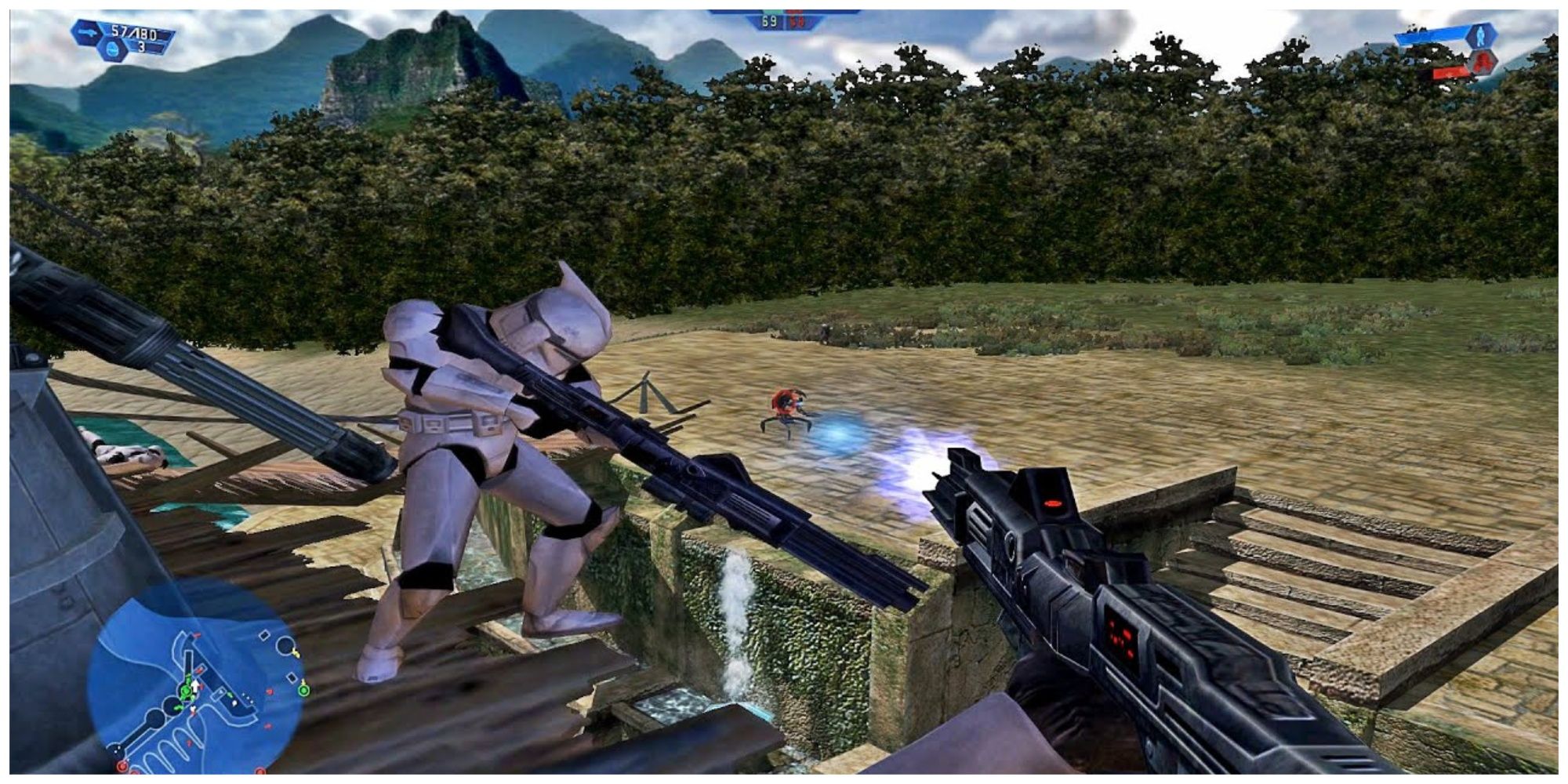 Star Wars Battlefront 2004 First Person