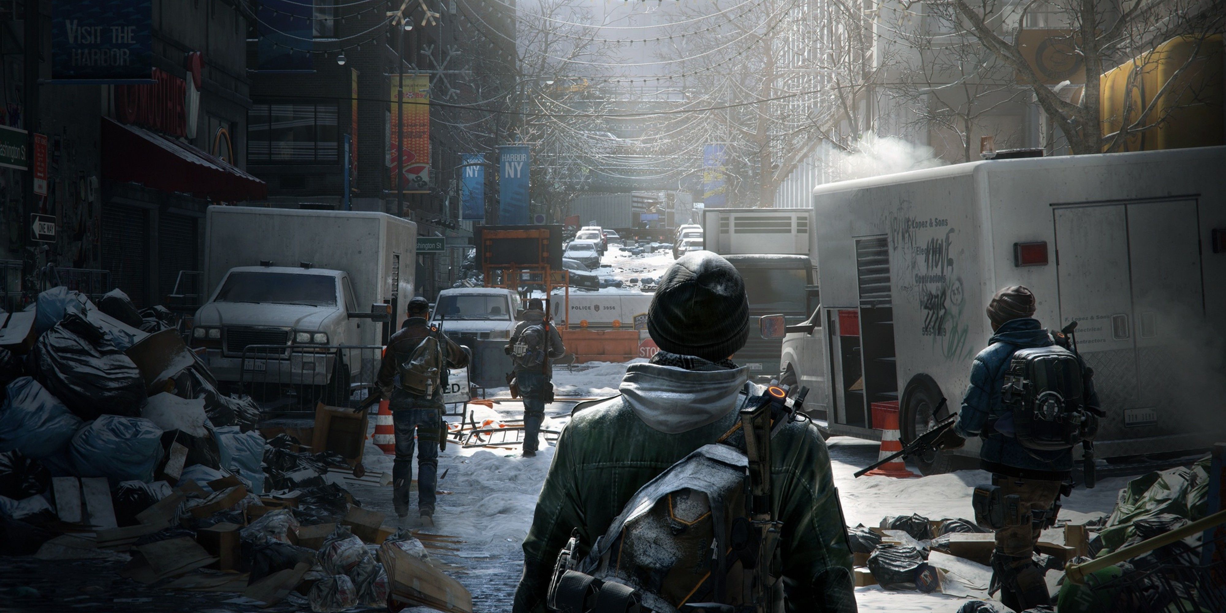 The Division New York Streets In Winter