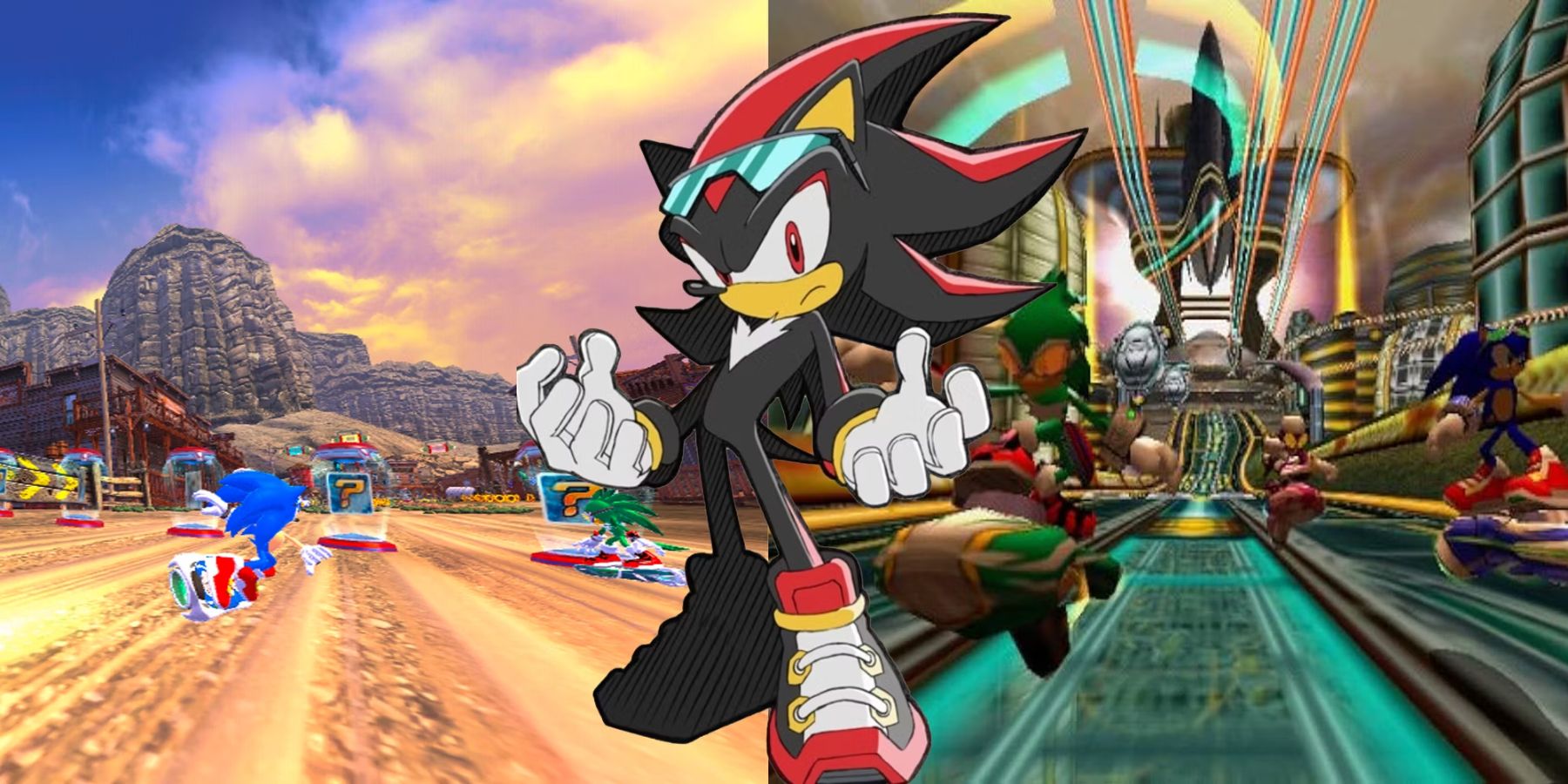 sonic games with best playable shadow the hedgehog