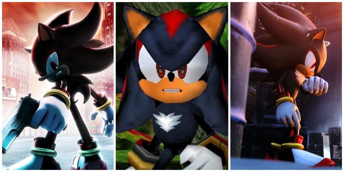 Sonic Games With Best Playable Shadow the Hedgehog