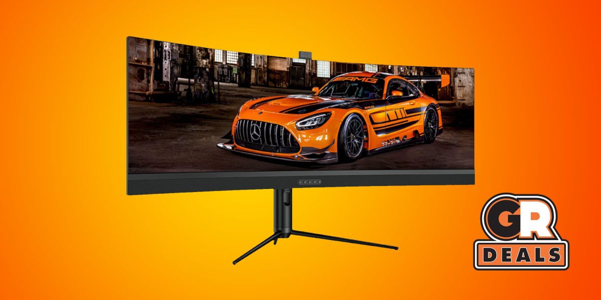 Save $70 on This Budget-Friendly 45-Inch Gaming Monitor