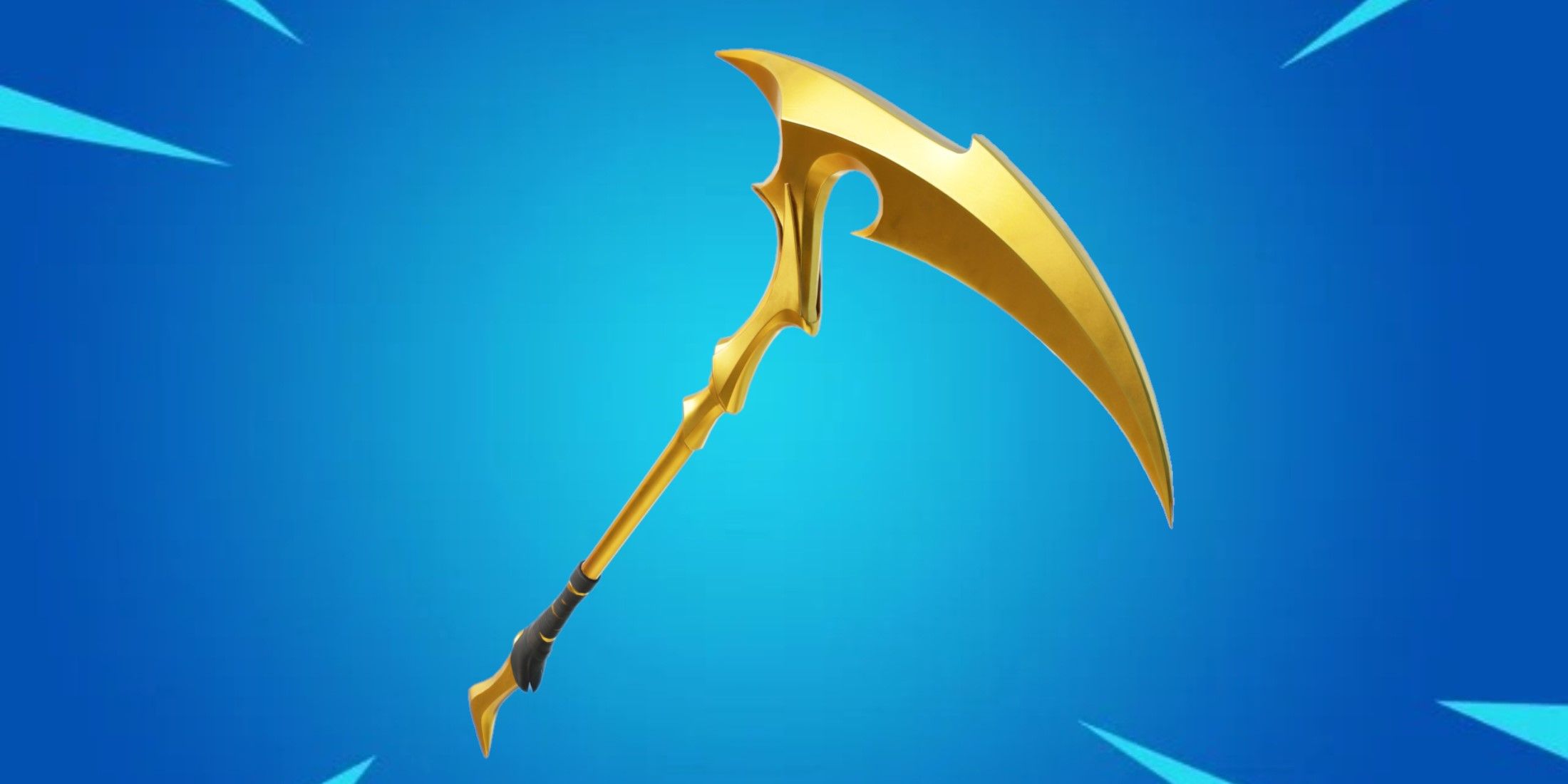 How to Get the Golden Scythe Pickaxe for Free in Fortnite