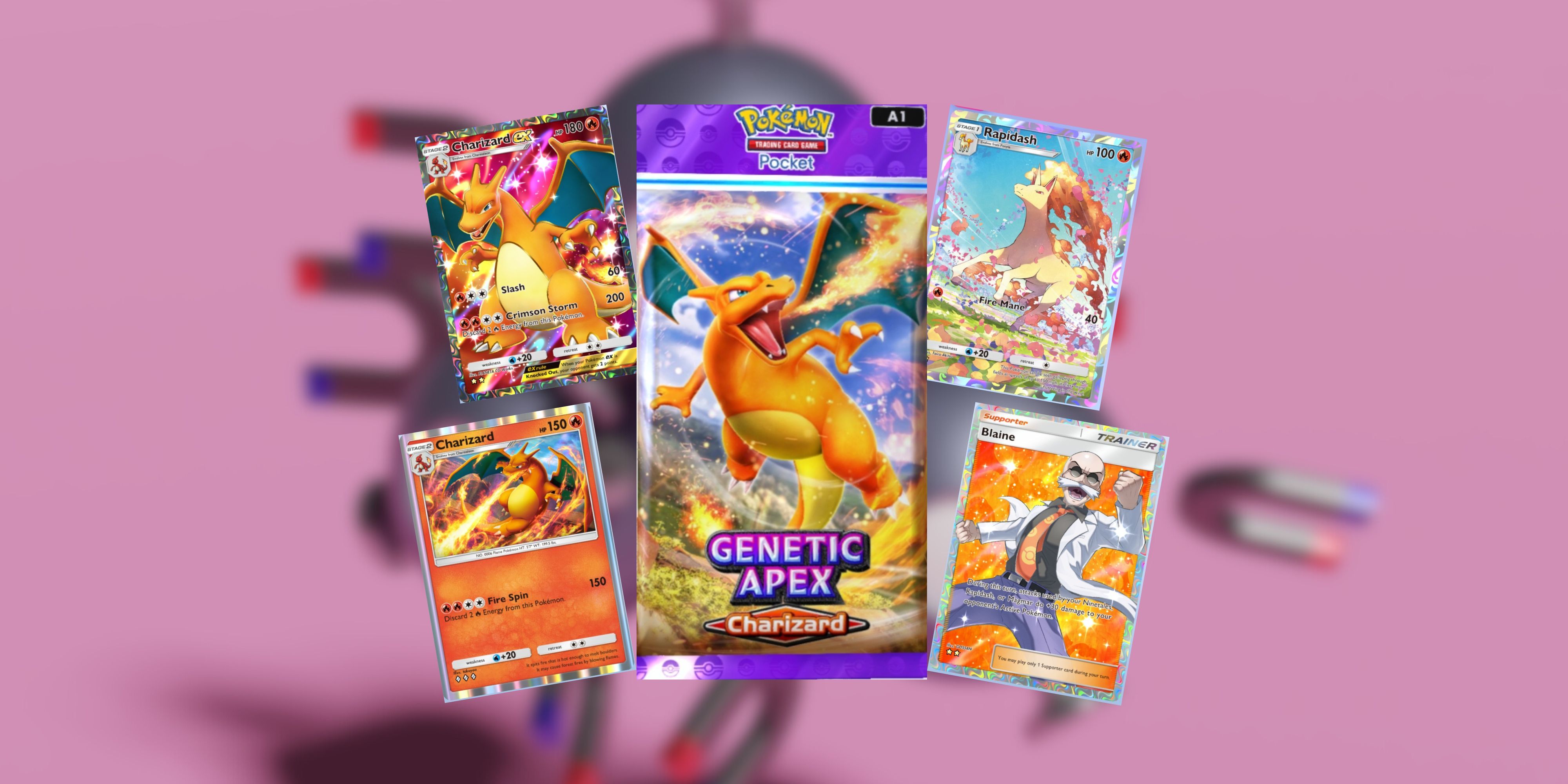 a card pack in pokemon trading card game pocket.