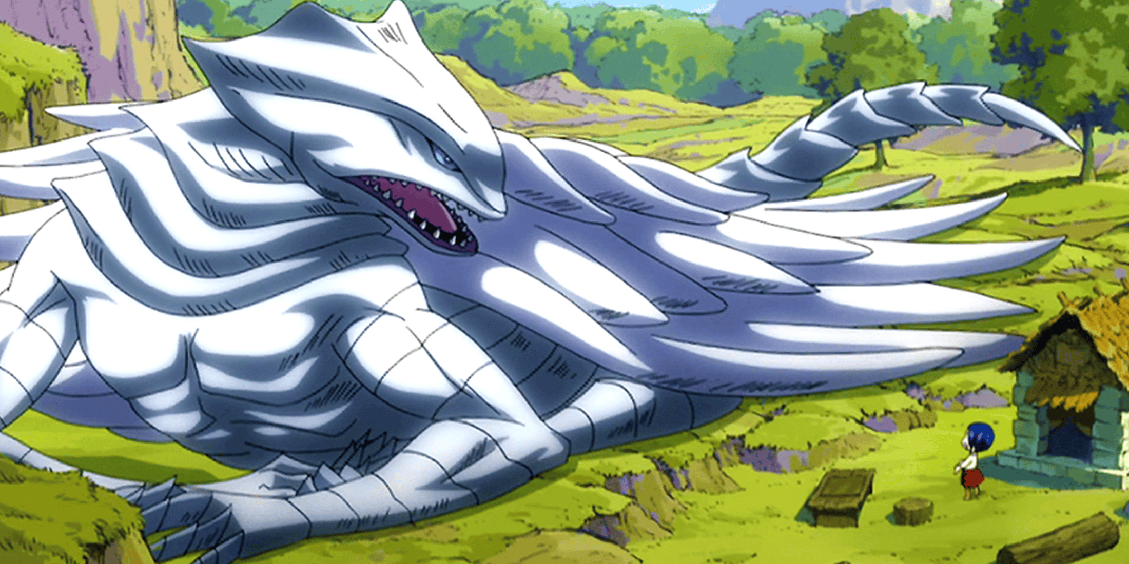 Fairy Tail Dragon Grandeney