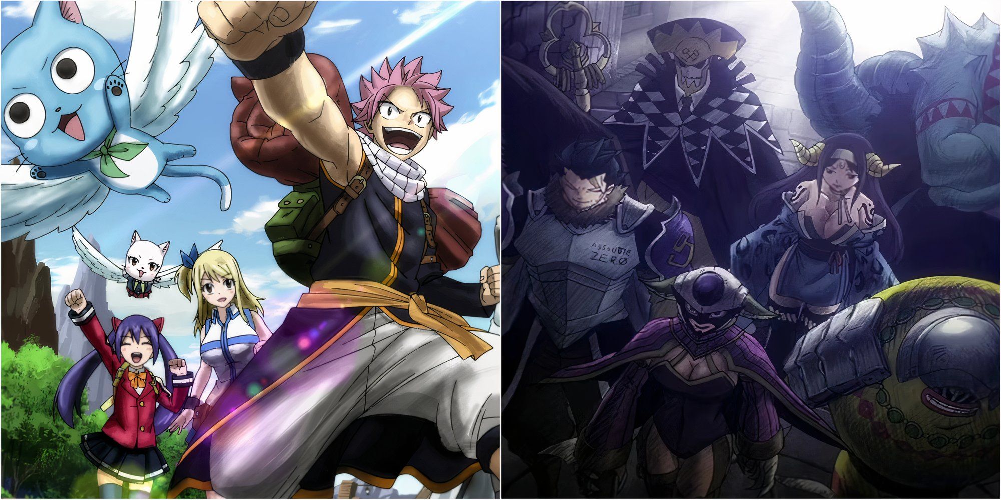 The Best Arcs in Fairy Tail