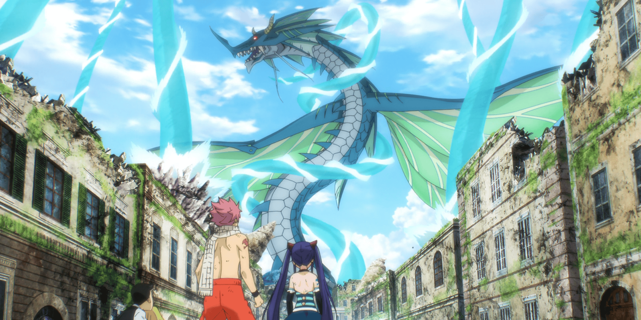 Fairy Tail Dragon Mercphobia