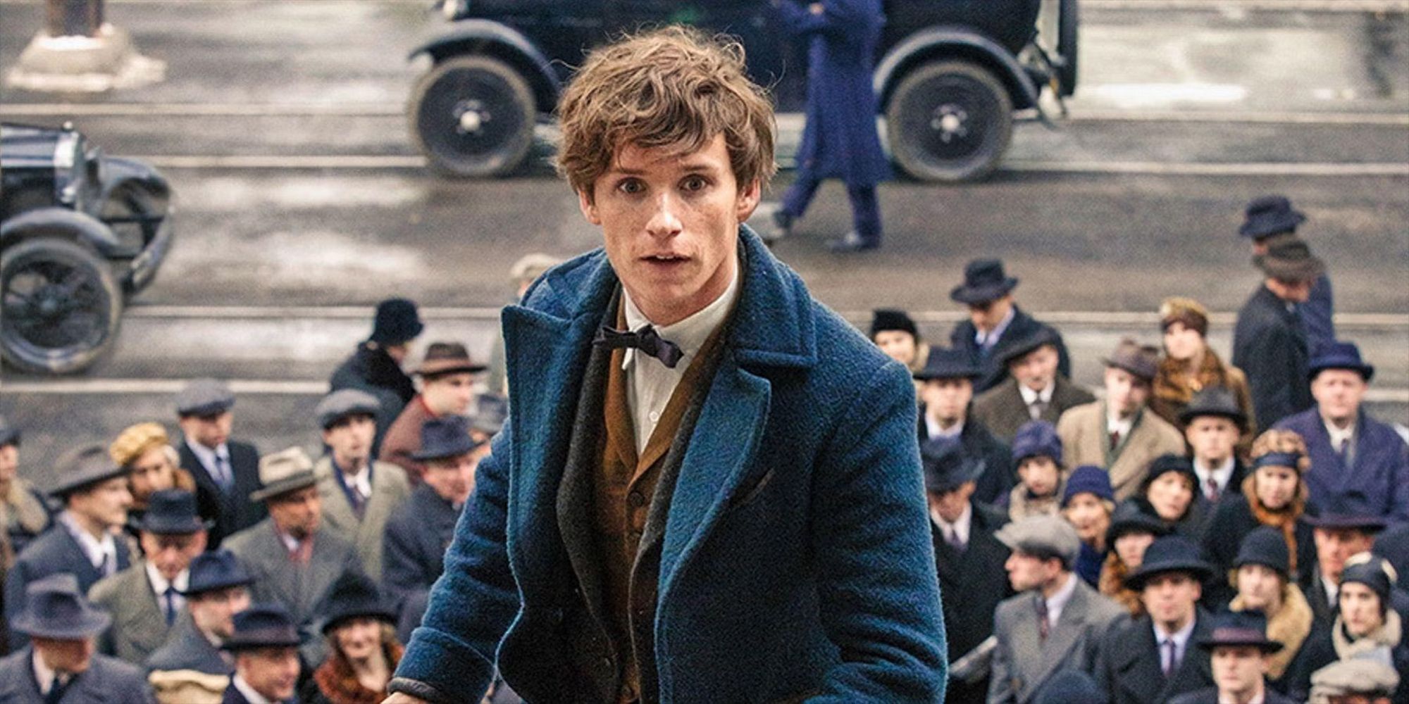 Newt Scamander In Fantastic Beasts & Where To Find Them