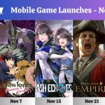 Mobile Game Launches - November 2024