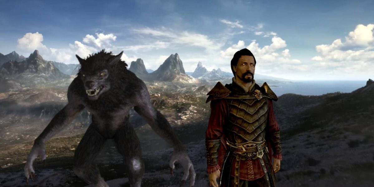 Why Elder Scrolls 6 is Unlikely to Disrupt Its Werewolf and Vampire Dynamic